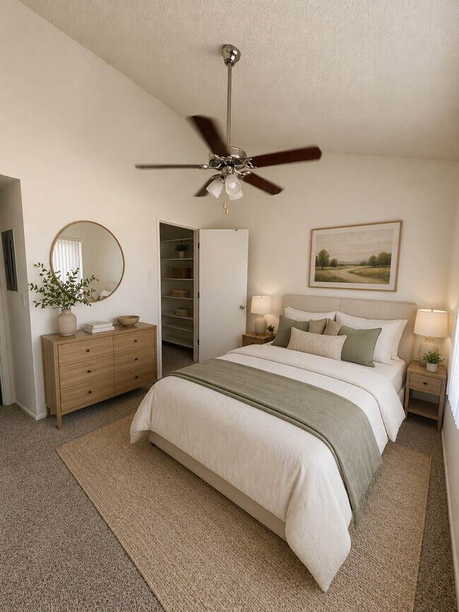 1BR Bedroom