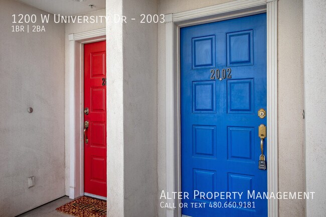 Photo - 1200 W University Dr Unit 2003