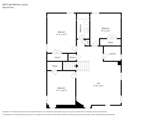 Photo - 3603 Fuller Bluff Dr
