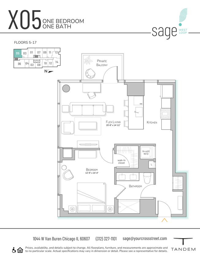 Floor Plan - X05