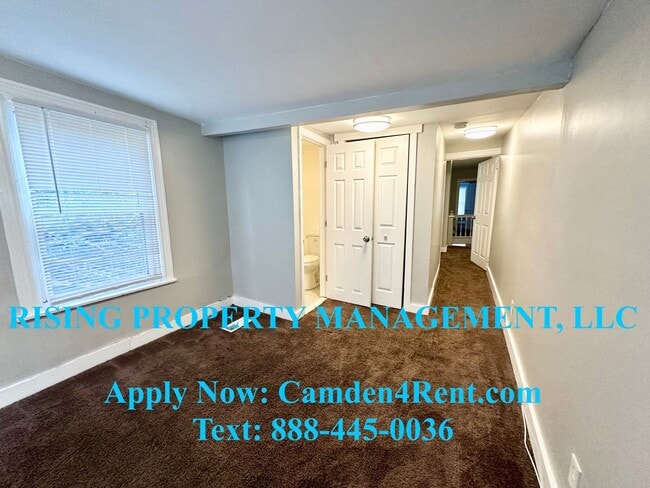 Photo - Renovated 4 Bedroom 2.5 Bathroom home in the heart of Downtown Camden with private primary bathroom.