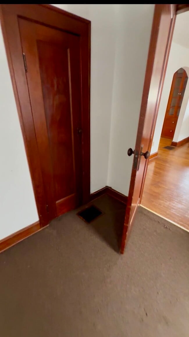 Bedroom off LR - 77 1/2 N High St Unit Carriage House