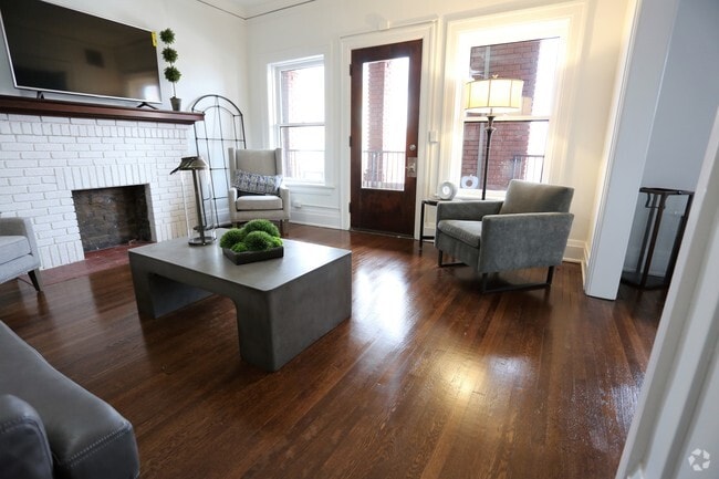 Furnished Living Room - Schmidt Apartments