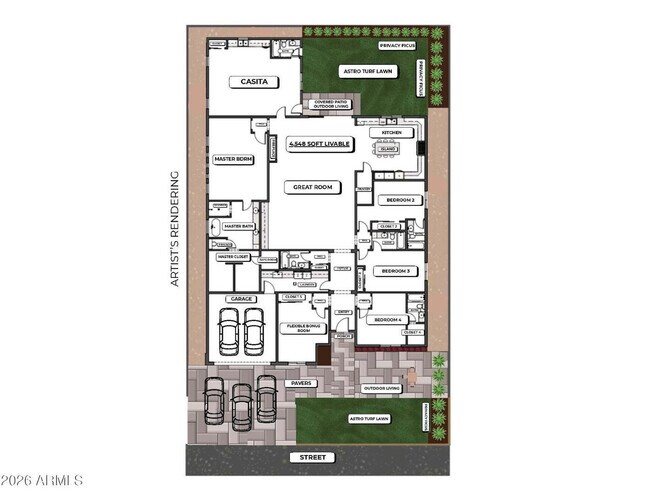Photo - 3002 N 53rd Pl