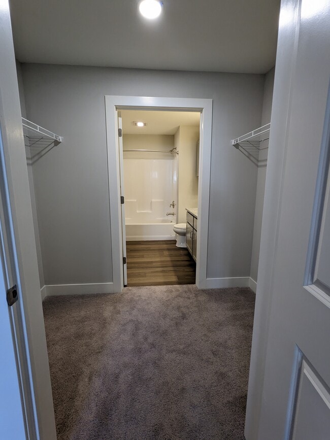 Walk in closet