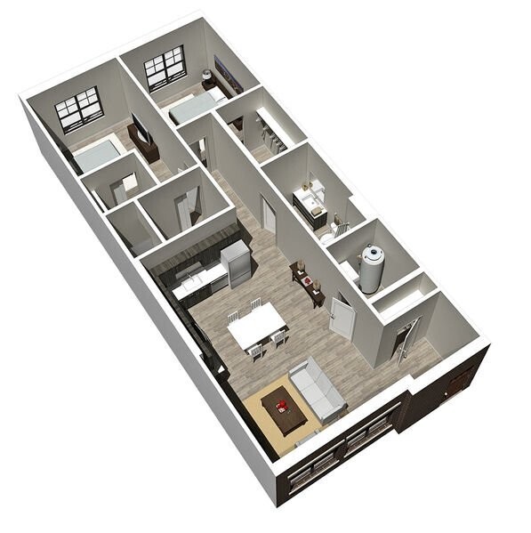 Building Photo - Wealthy | Two Bedroom Two Bathroom Unit 25-104 Rental
