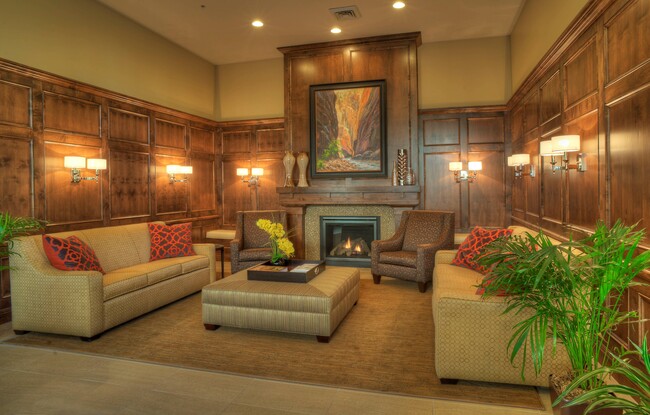 Leasing Lounge - Liberty Gateway Apartments