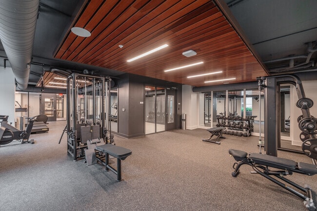 Fitness Center - Atlantic on Romney