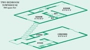 2BR/1BA