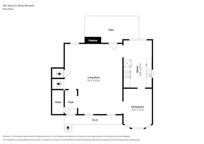 Photo - 643 Jason Ct Casa