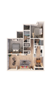 Sable Brookfield- B2D Floorplan