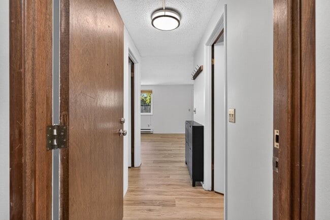 Sprawling 1 bedroom with Parking, Private Yard, Fireplace, & in-unit laundry