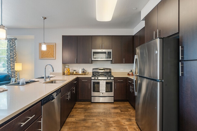 2BR, 2BA - Kitchen - The Artisan