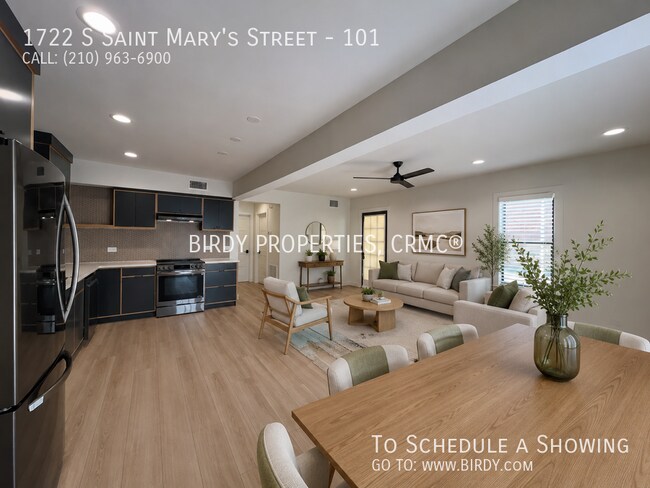 1722 S St Mary's St Unit 101