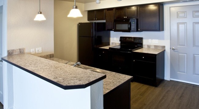 Kitchen - Residence at Tullamore