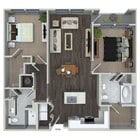 555 Ross - B12 - 2 Beds - 2 Baths - 1069 Sq. ft.