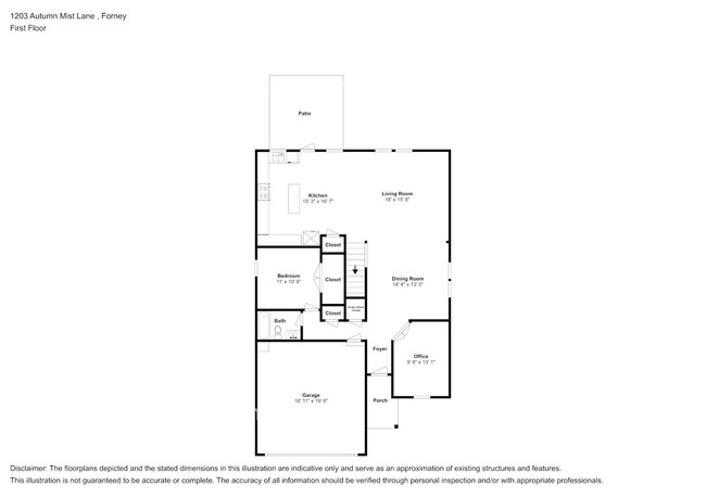 Photo - 1203 Autumn Mist Ln