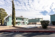 2BR 1BA - 665 SF