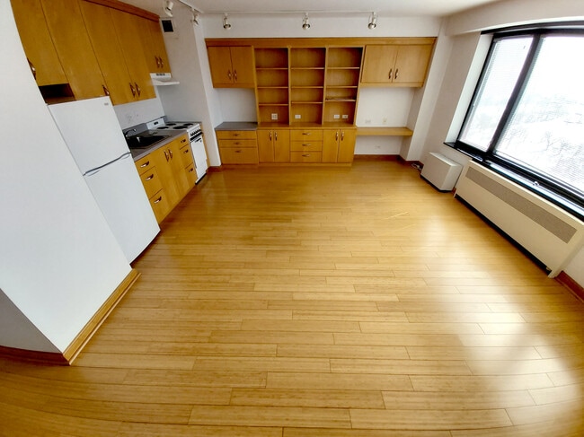 Living room wide angle - 3100 N Lake Shore Dr Unit 1906