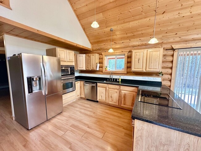 Photo - CHARMING LOG HOME!