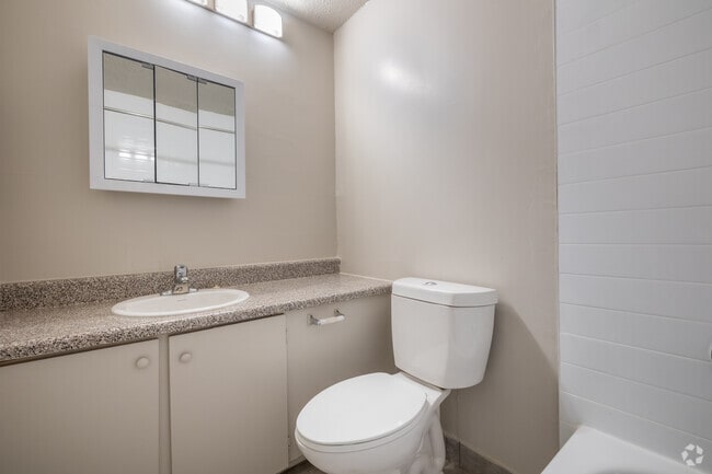 1BR, 1BA - Bathroom