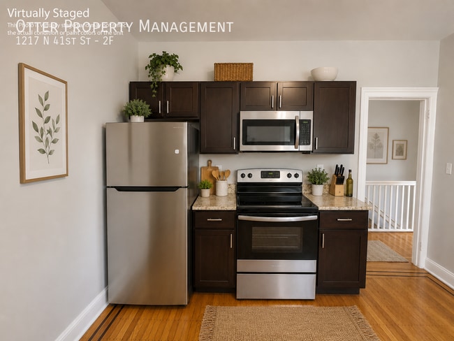 Photo - 1217 N 41st St Unit 2F