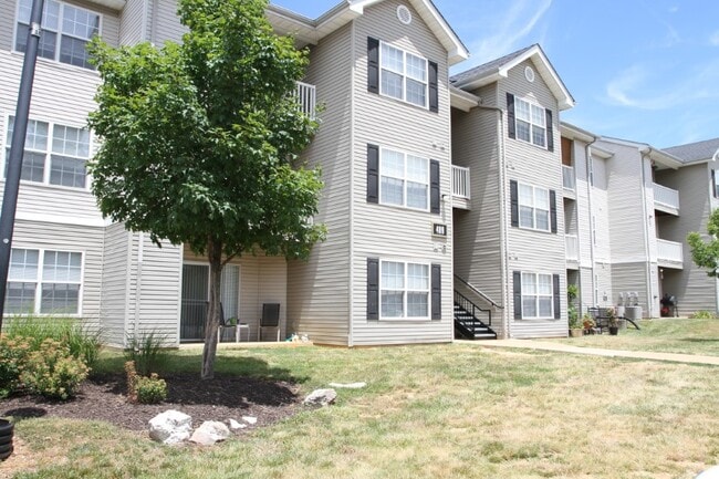 Well maintained exterior buildings