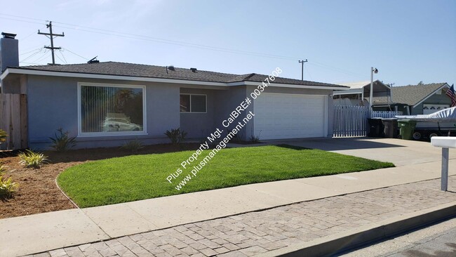 Updated Orcutt Single Story Home W/ RV Access - Updated Orcutt Single Story Home W/ RV Access