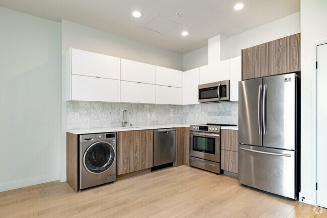 1BR + Den, 1BA - 938SF