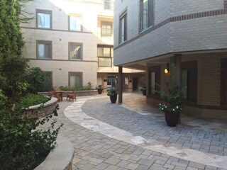 Garden Courtyard - The Regency