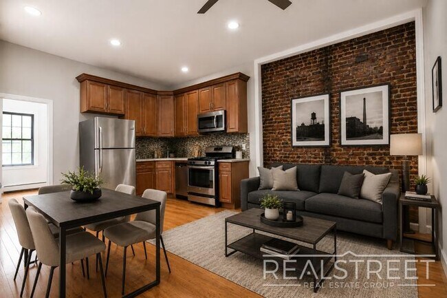 Photo - Renovated 3 BR with W/D! in Bed Stuy Townhouse Unit 4