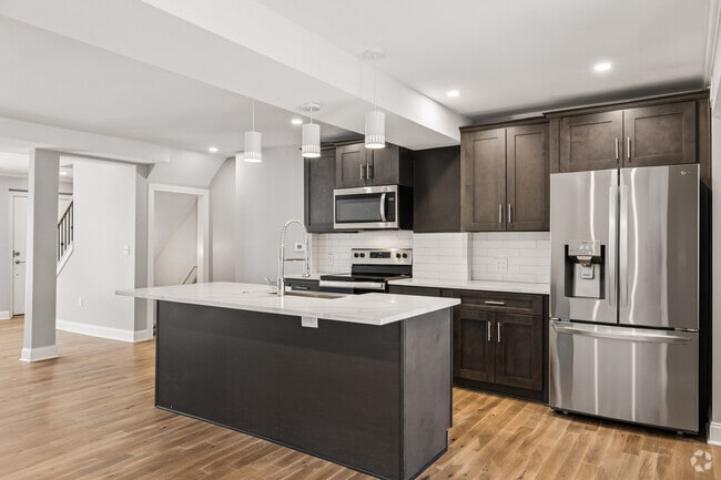 3BR, 3.5BA - 1,966SF - Kitchen
