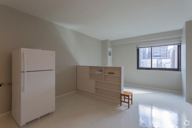 Sala de estar - John Fox Towers - 62 years old plus