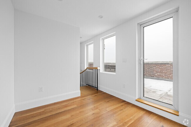 2BR, 2BA - 1,575SF - Loft