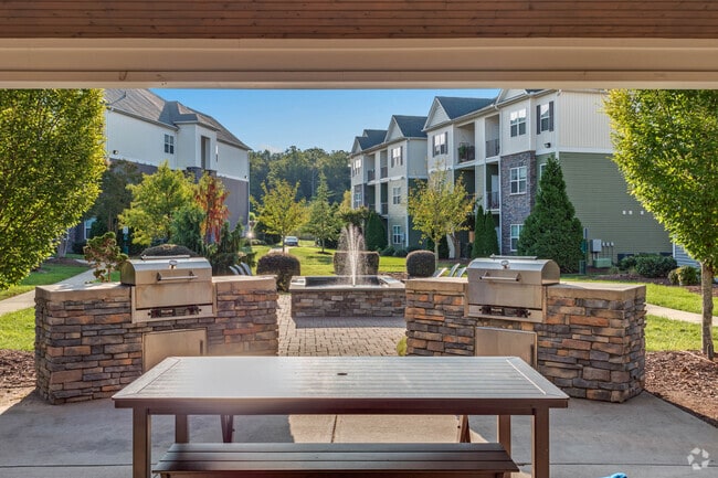 Outdoor Grilling Area - Bridford West Rental