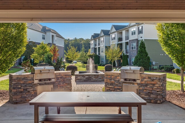 Sector de parrilla al aire libre - Bridford West