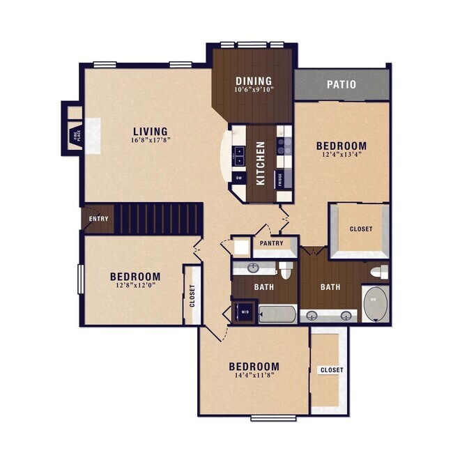Photo - 1600 Eldridge Pkwy Unit 3108