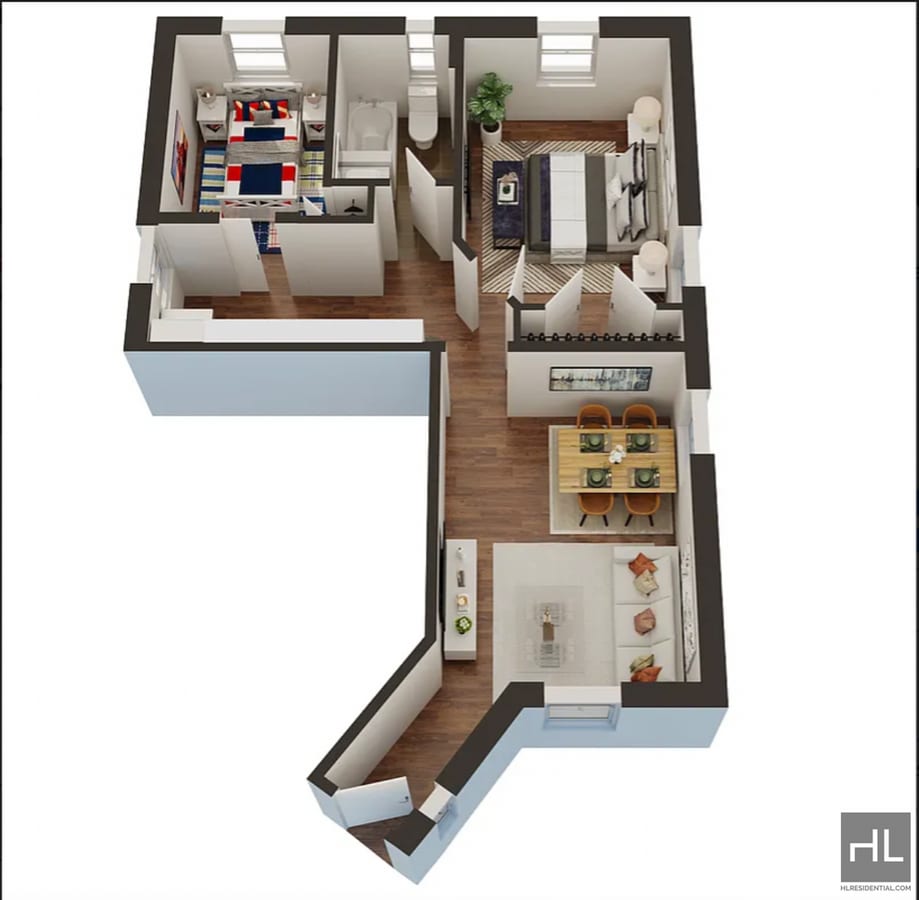 West 11th Street - West 11th Street Unidad 6F