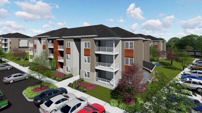 MainLine Apartment Homes - Building Exterior