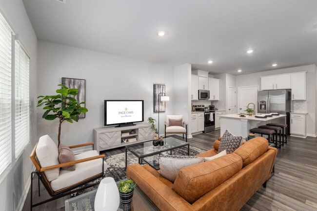 Page Oaks apartments — community photo