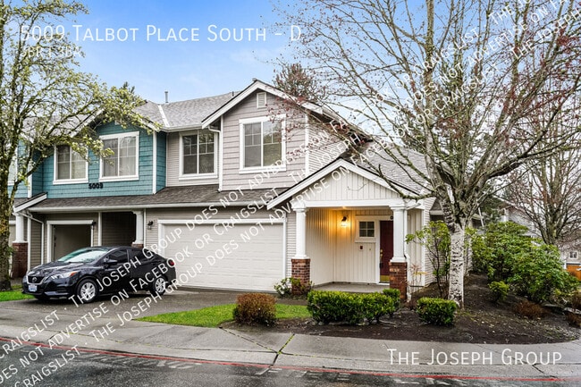 Building Photo - 5009 Talbot Pl S Unit D