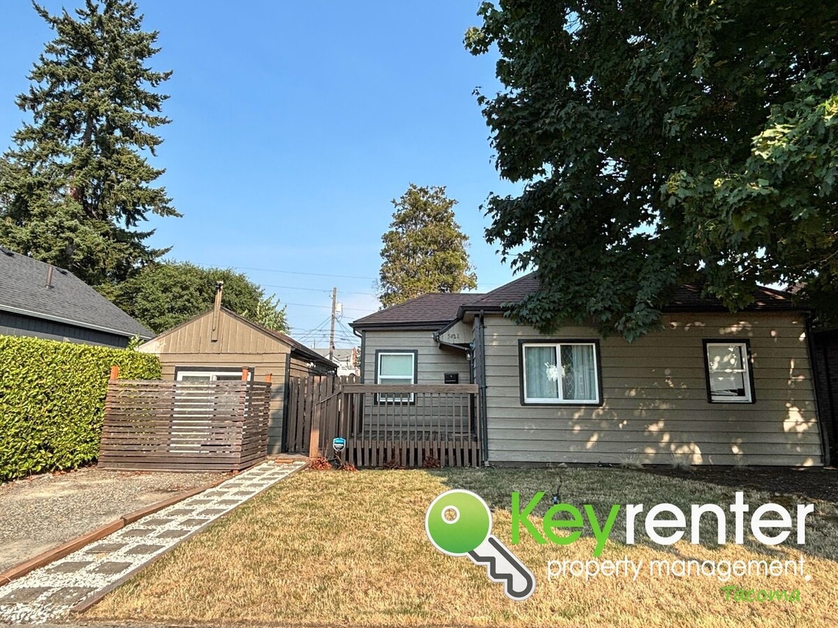 Fully Remodeled Tacoma Home with Detached ... - Fully Remodeled Tacoma Home with Detached ...