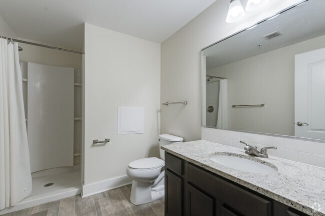 1BR, 1BA - 509 - 1,004 SF