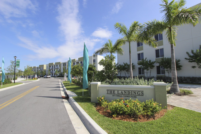 Main Entrance - The Landings at Coral Town Park Apartments