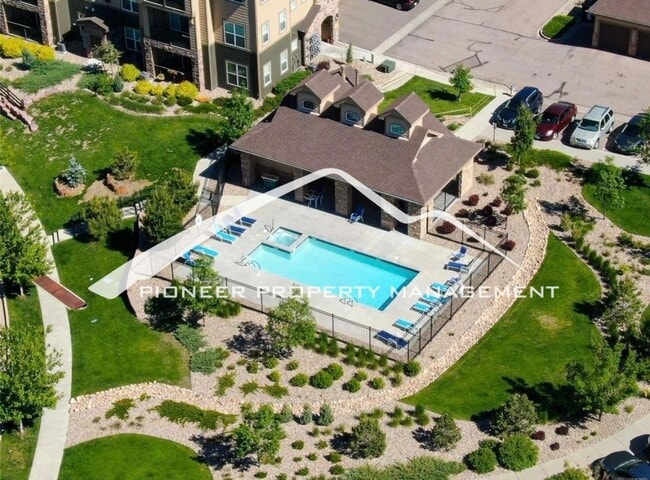 Photo - Low-Maintenance Living with Mountain Views! 3BR Townhome, 2-Car Garage & A/C