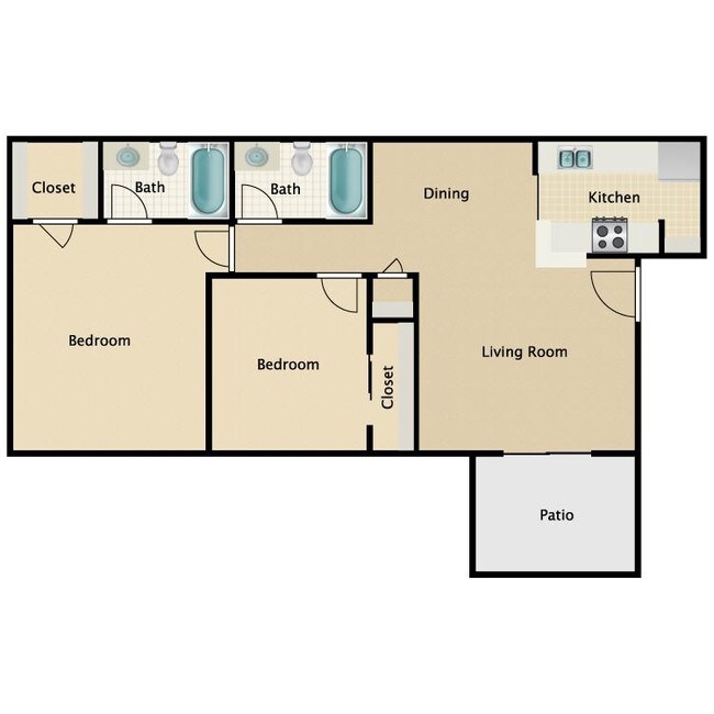 Nest Apartments Tyler, TX