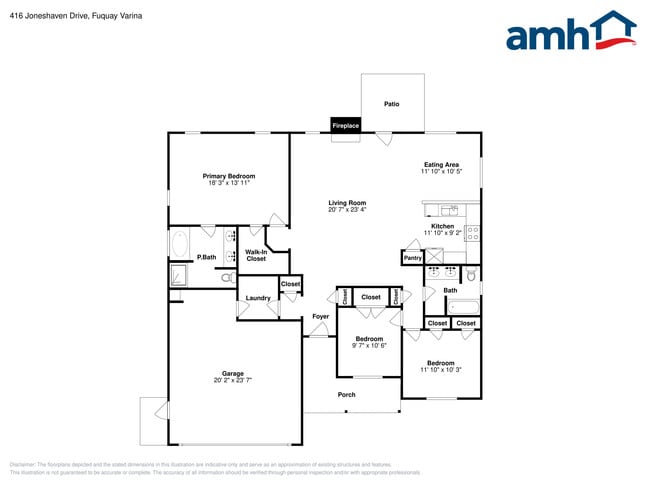 Photo - 416 Joneshaven Dr