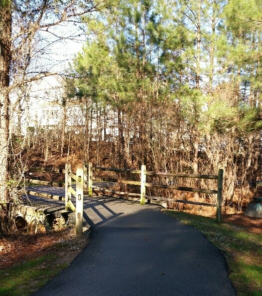 walking trail - 130 Brittingham Loop