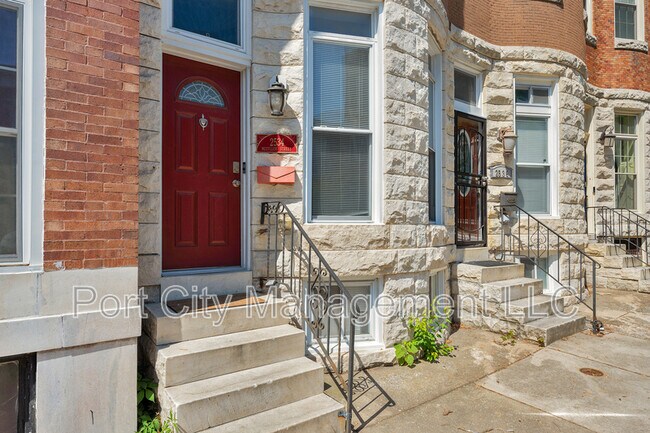 Photo - 2534 McCulloh St