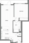 1B.B3 floor plan Broadstone Inkwell